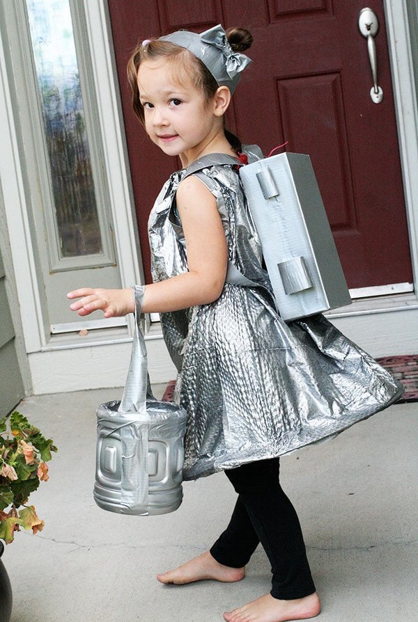 DIY Space girl costume