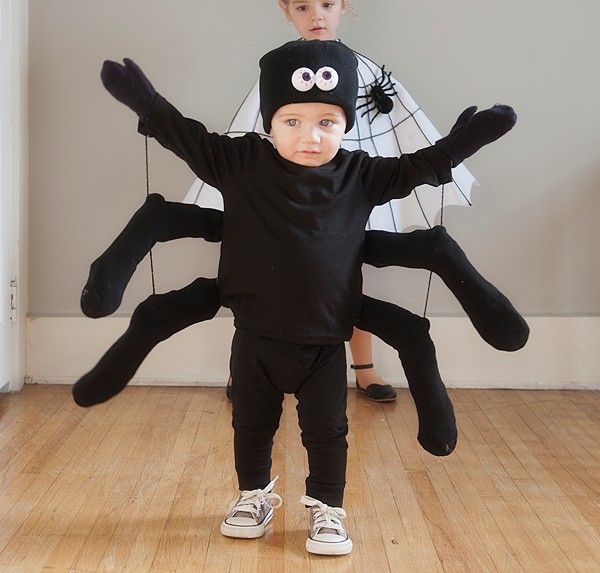 DIY Spider Costume 