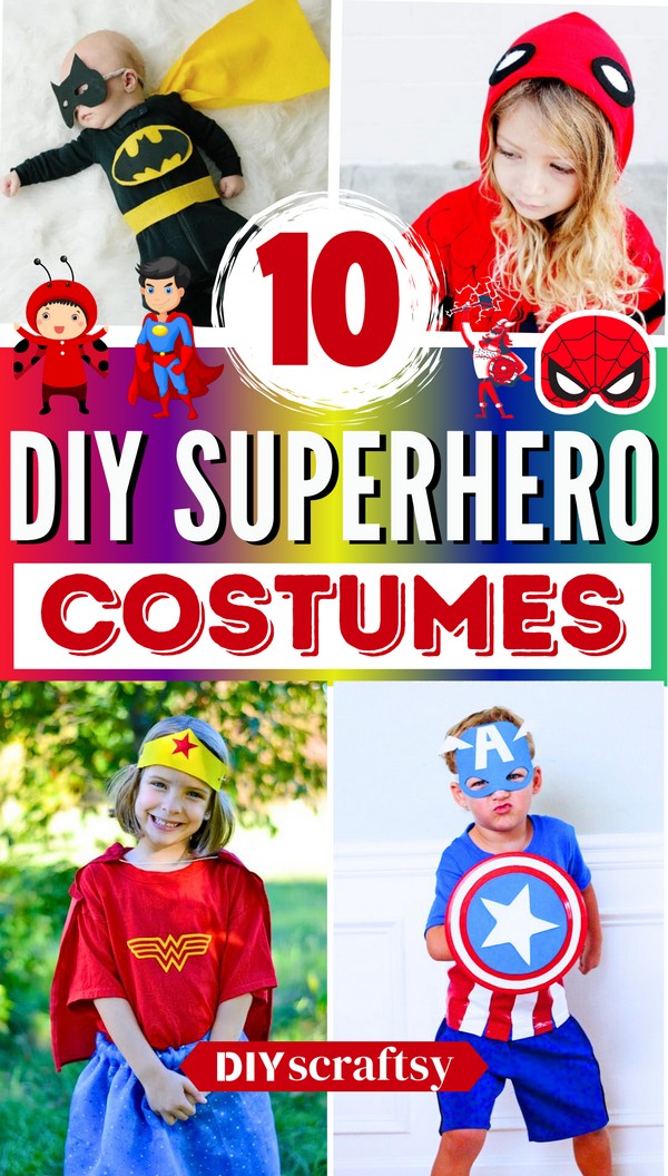 DIY Superhero Costume Ideas