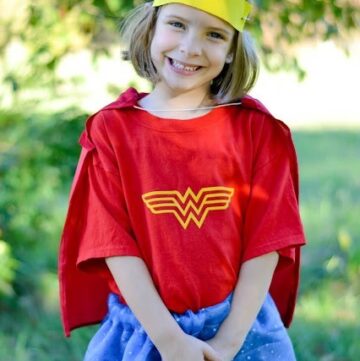 DIY Superhero costumes for kids