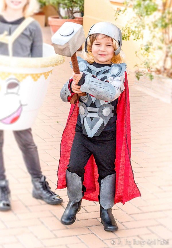 DIY Thor Costume
