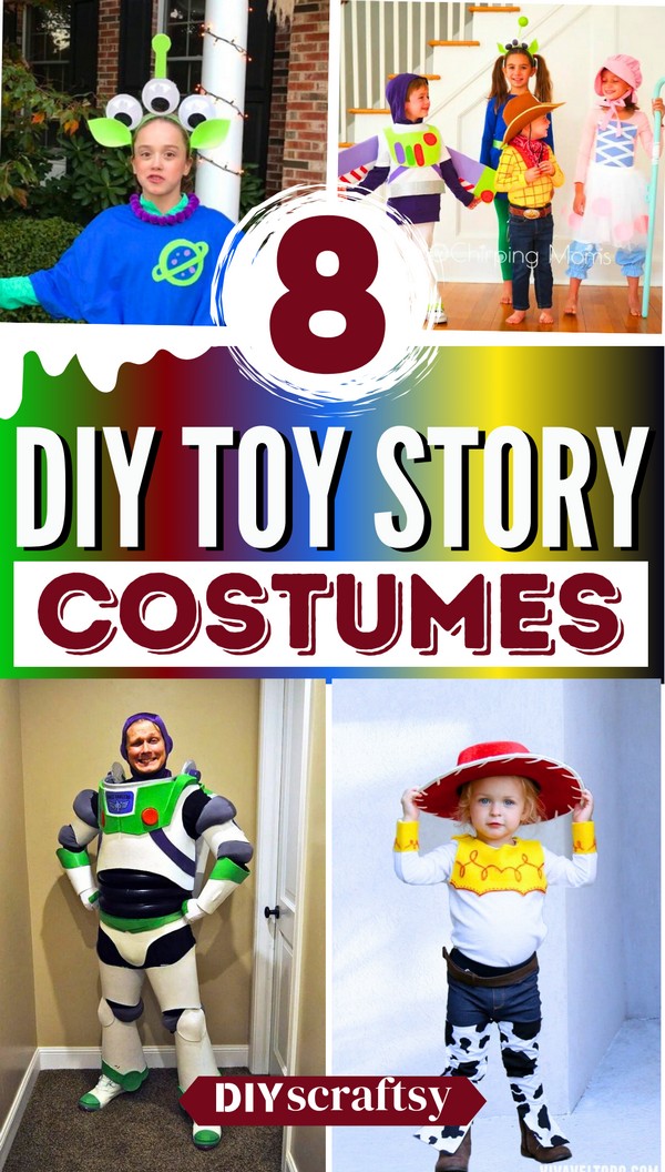 DIY Toy Story Costume Ideas