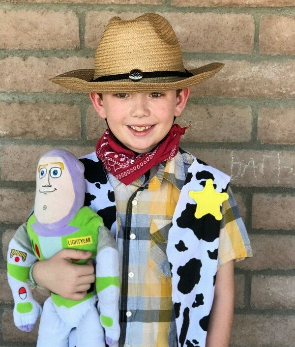 DIY Woody Costume