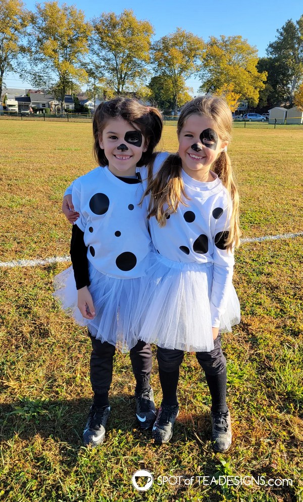 Dalmatians Group Halloween Costume