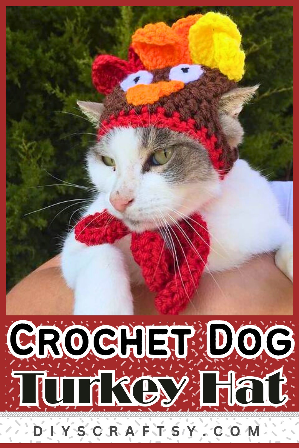 Dog Turkey Hat