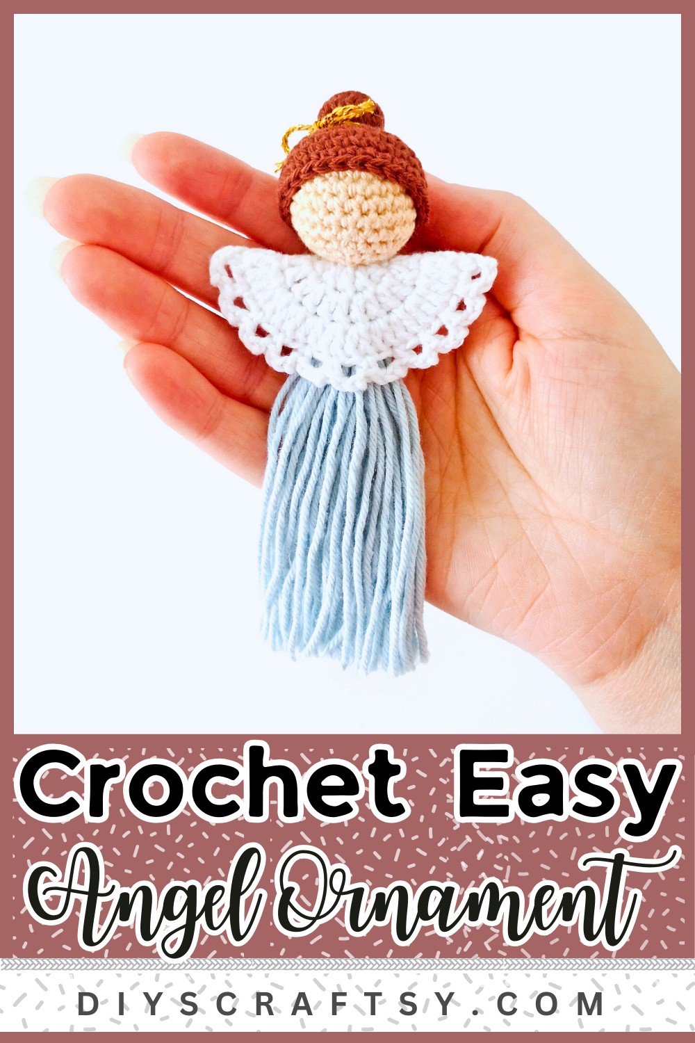 Easy Angel Ornament