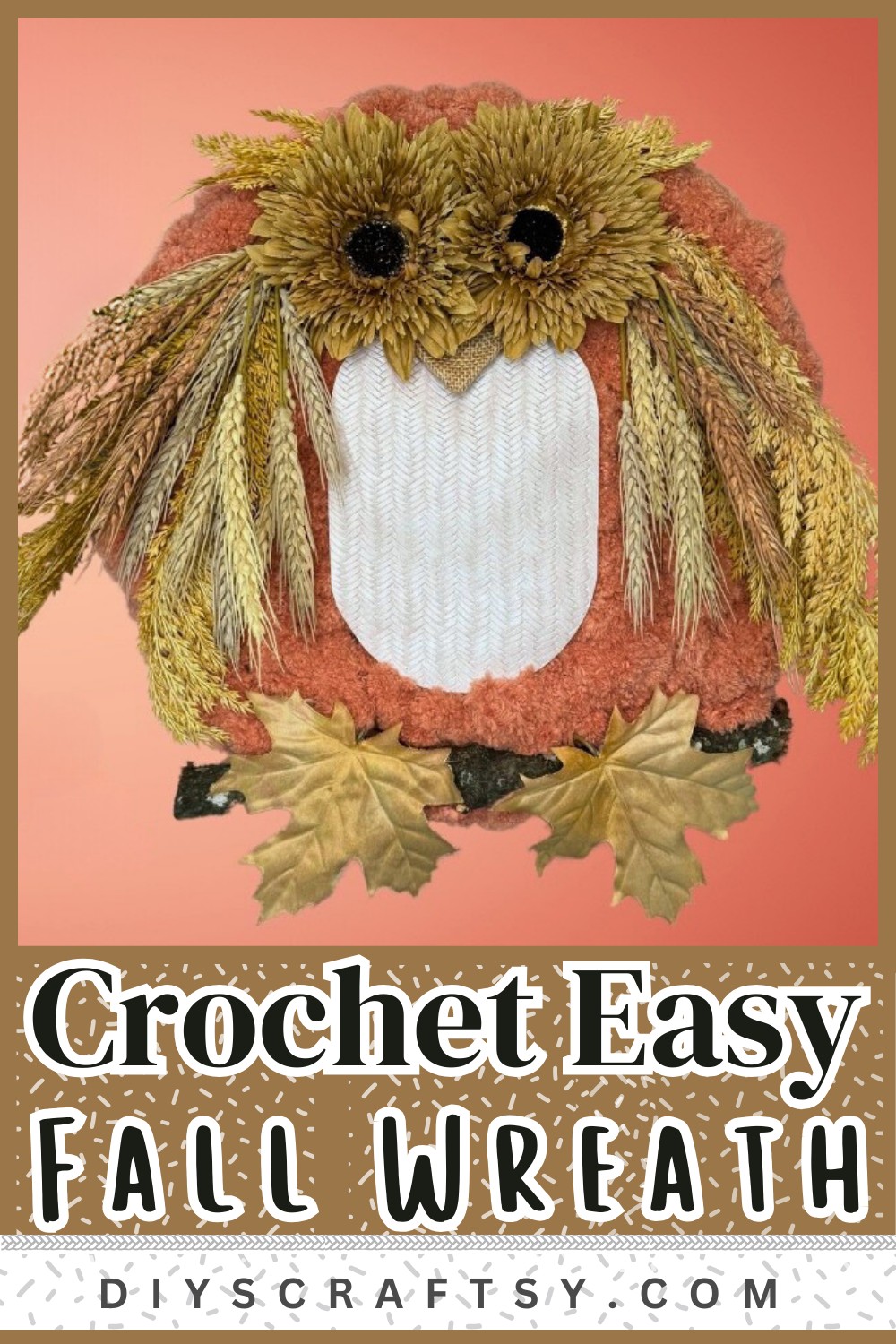 Easy Fall Wreath