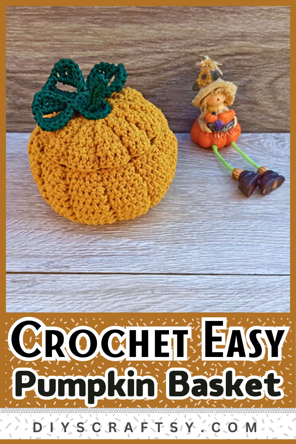 Easy Pumpkin Basket