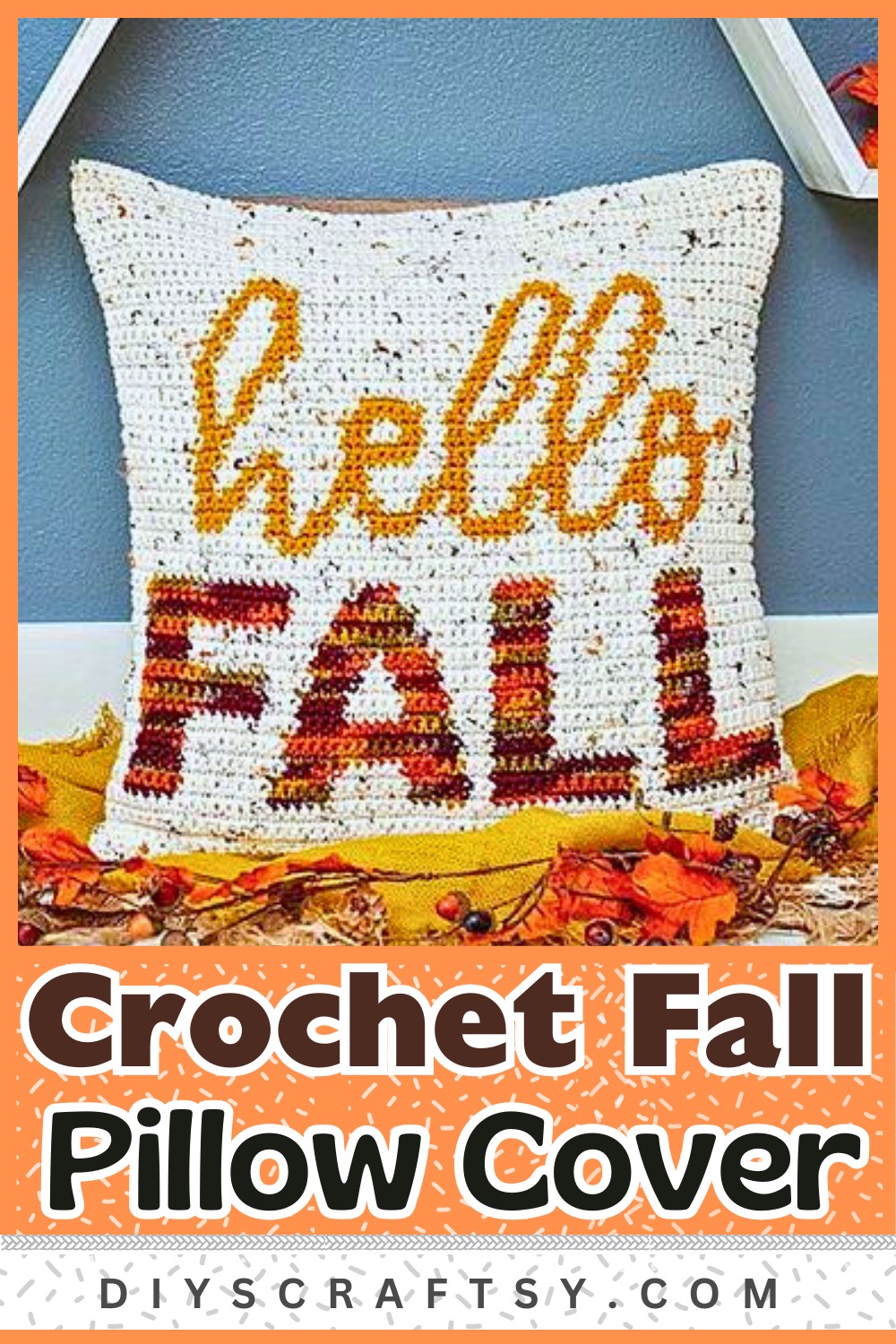Fall Pillow Cover