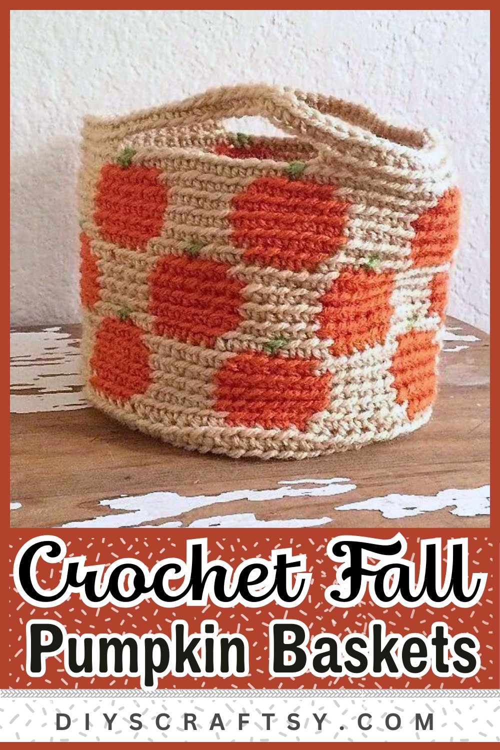 Fall Pumpkin Baskets