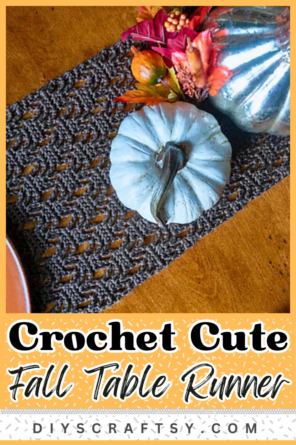 Fall Table Runner
