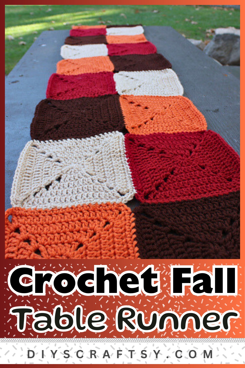 Fall Table Runner