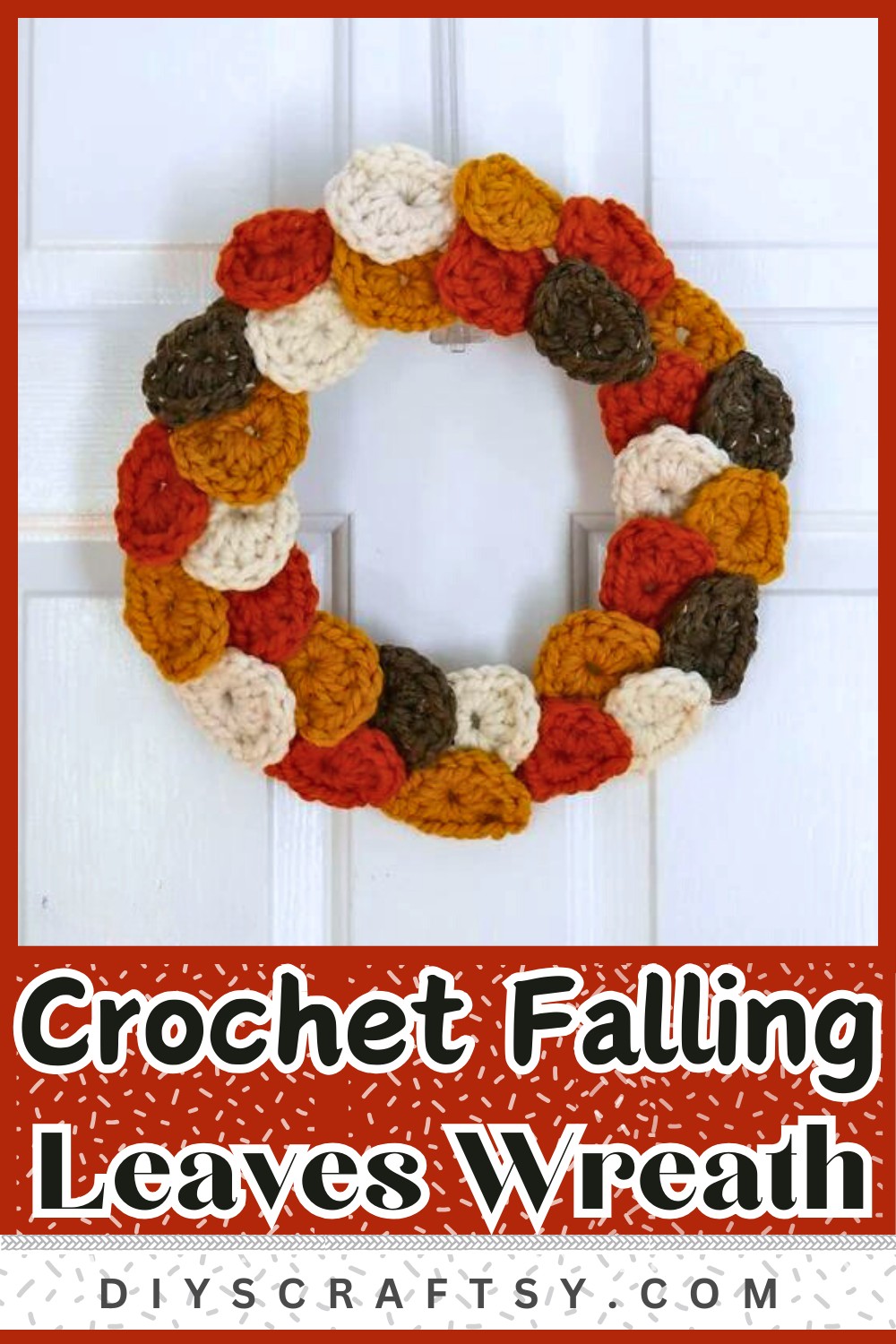 Falling Leaves Wreath