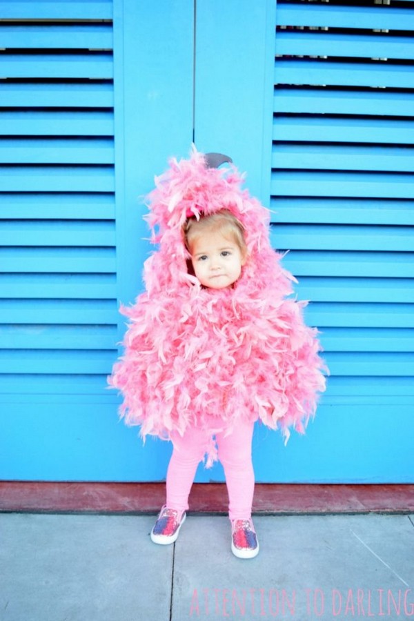 Flamingo Halloween Costume