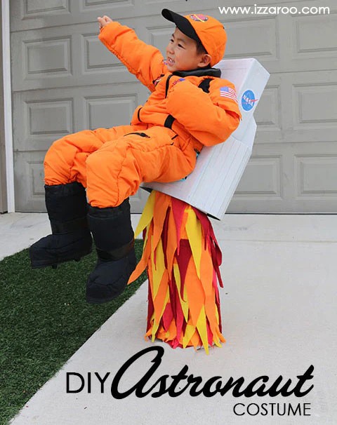 Flying Astronaut