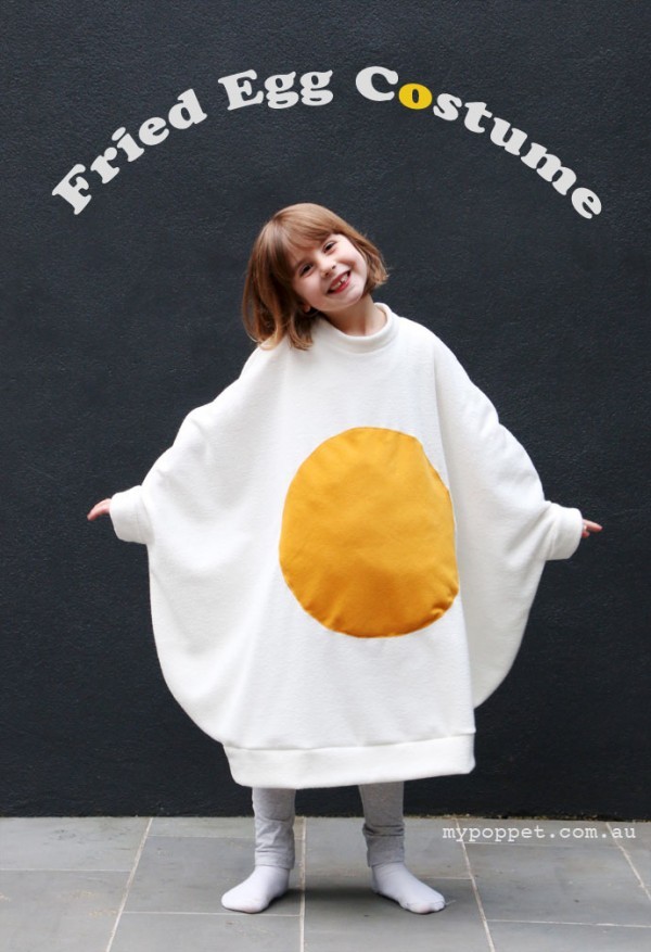 Fried Egg Costume