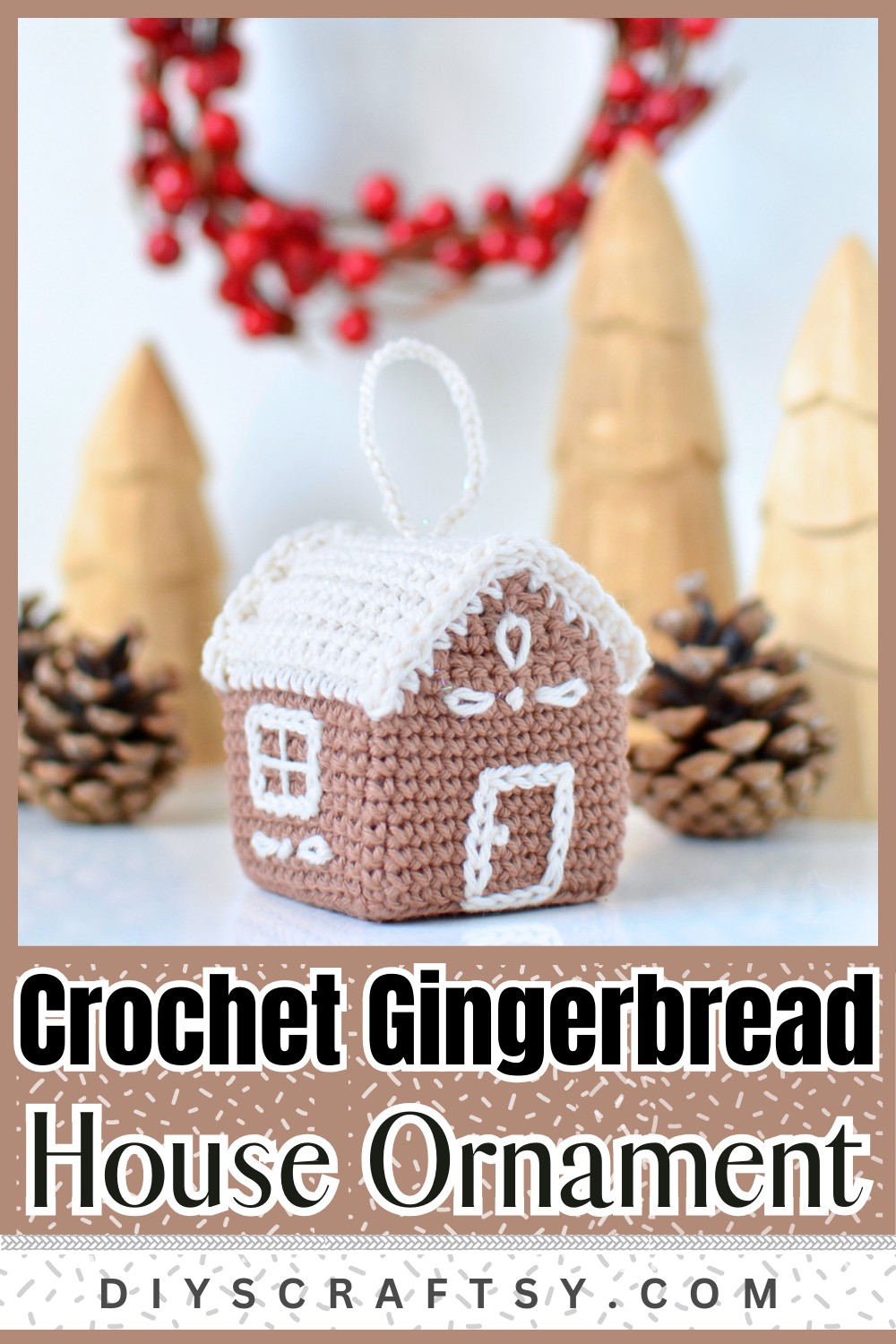 Gingerbread House Ornament