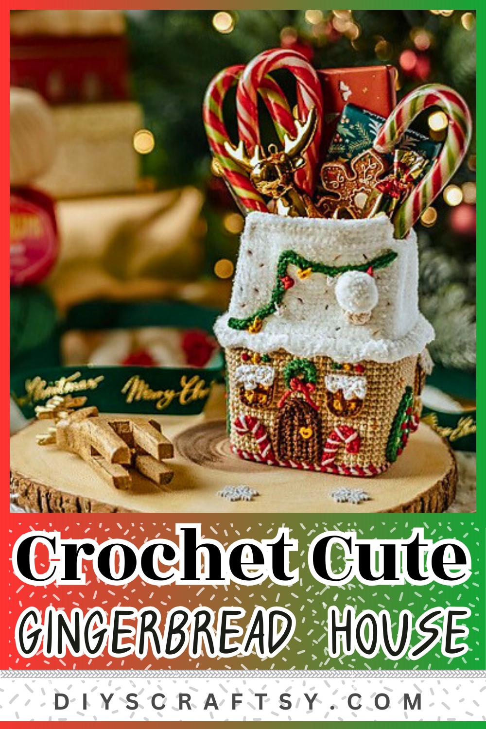 Gingerbread house