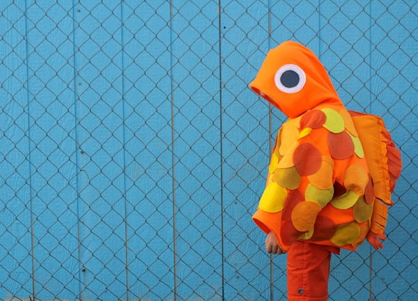 Goldfish Costume