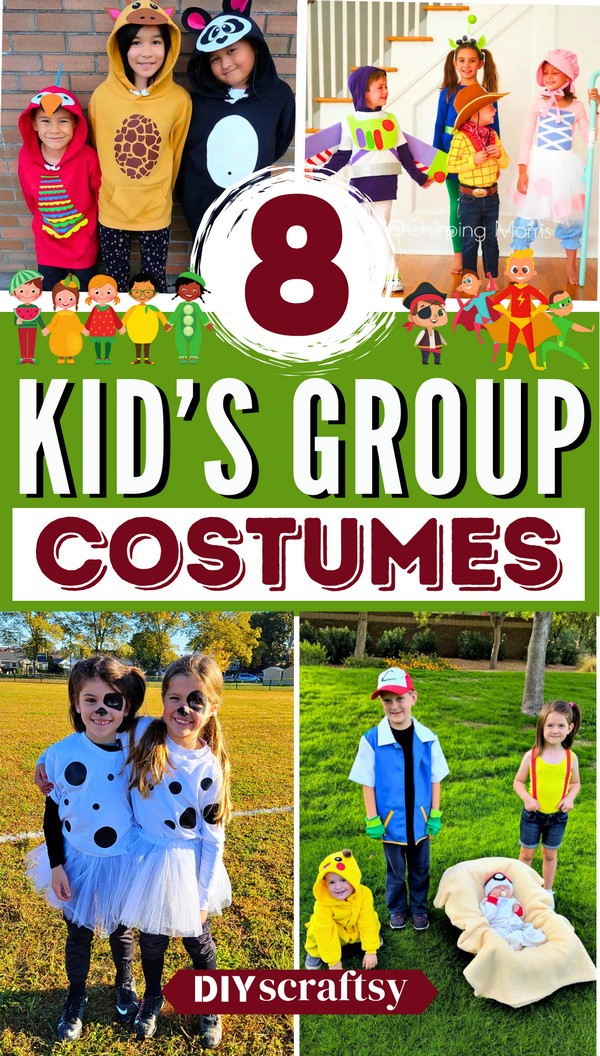 Group Costume Ideas For Kids