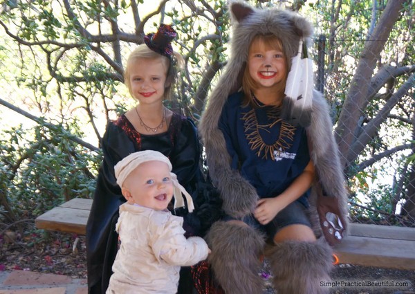 Kids’ Handmade Monster Costumes