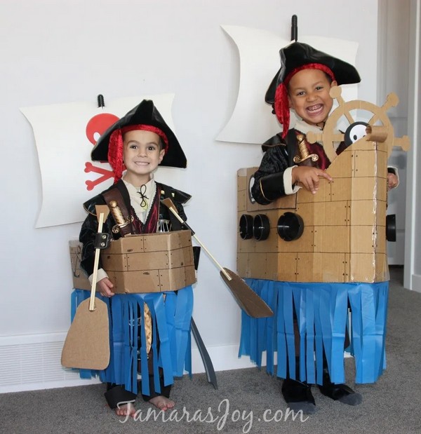 Kids Pirate Costume