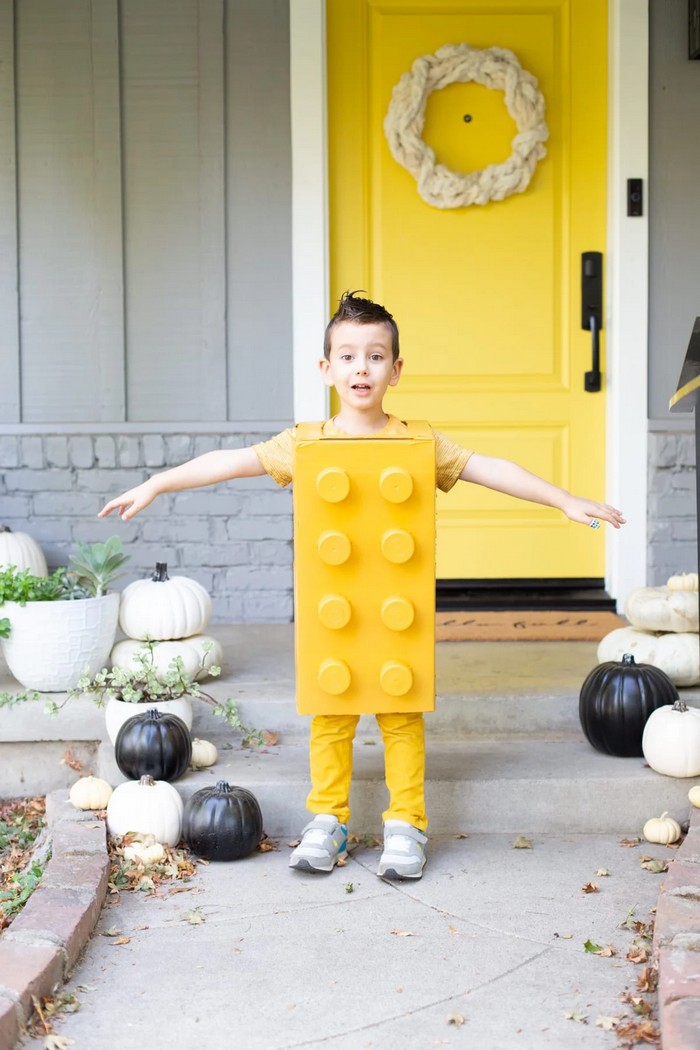 LEGO Costume DIY