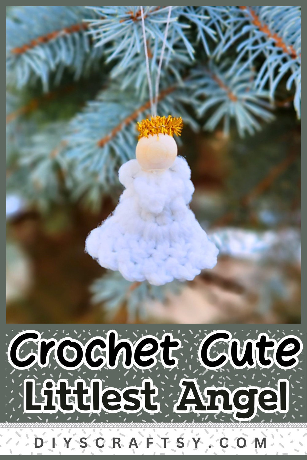Littlest Crochet Angel