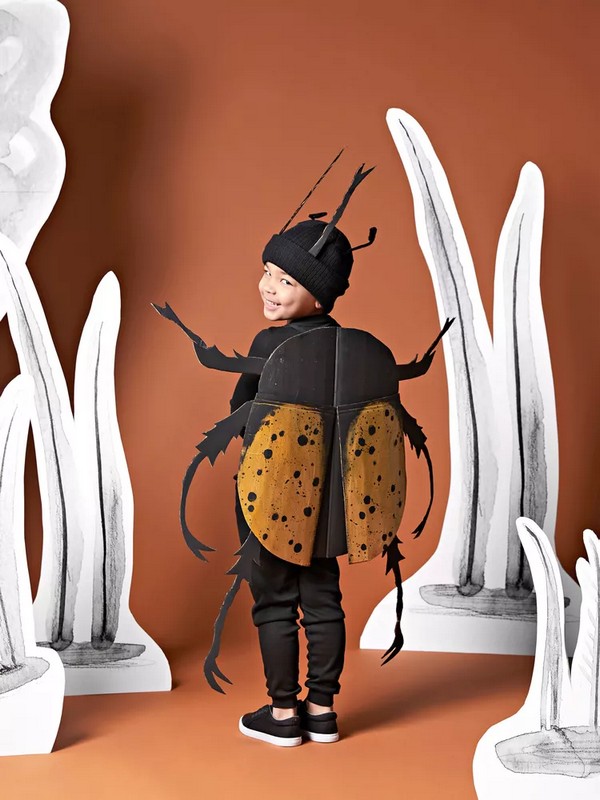 Make a Bug Halloween Costume
