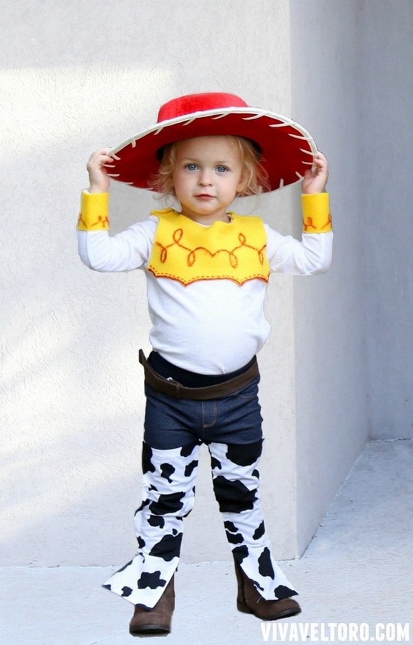 Make a Jessie Toy Story Costume