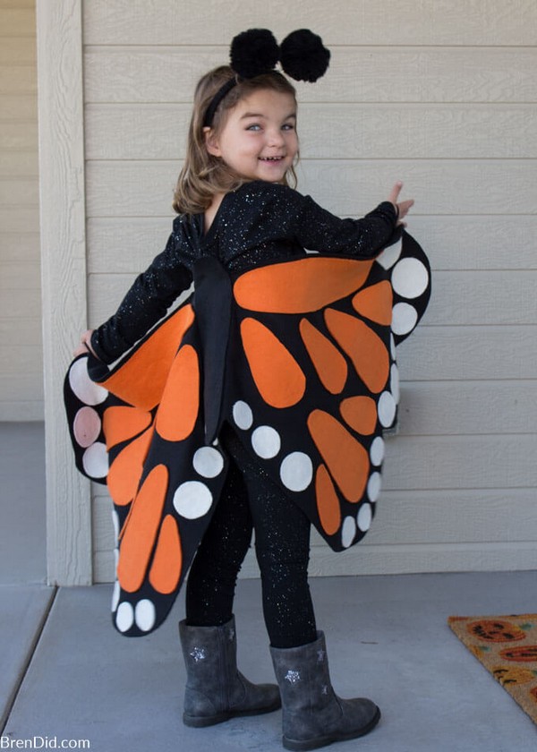 Make an Easy Butterfly Costume
