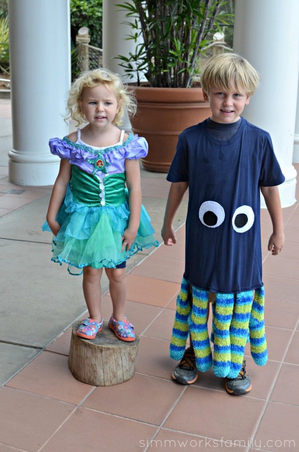 More Simple DIY Octopus Costume