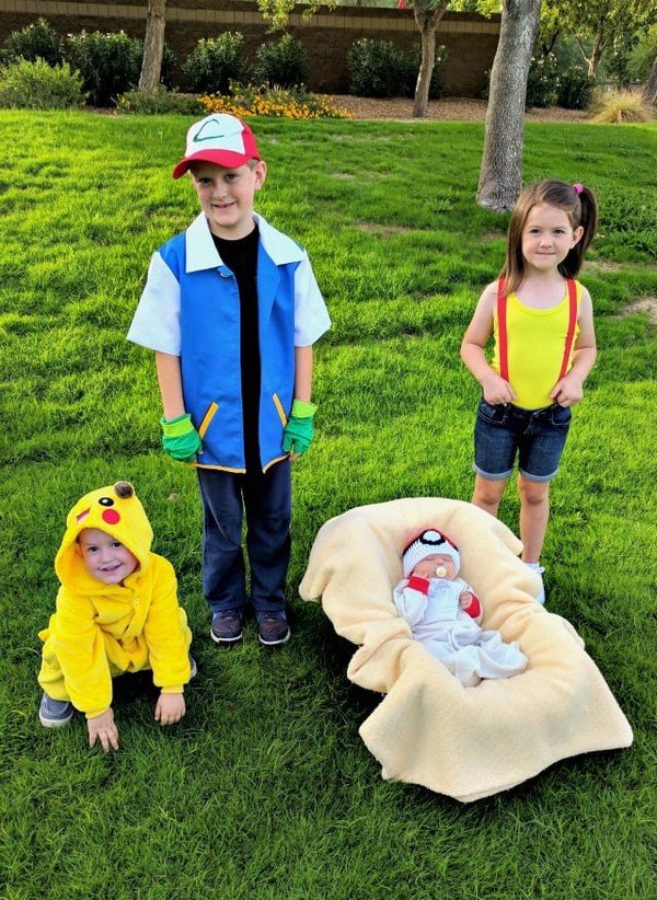 Pokemon Costume Ideas