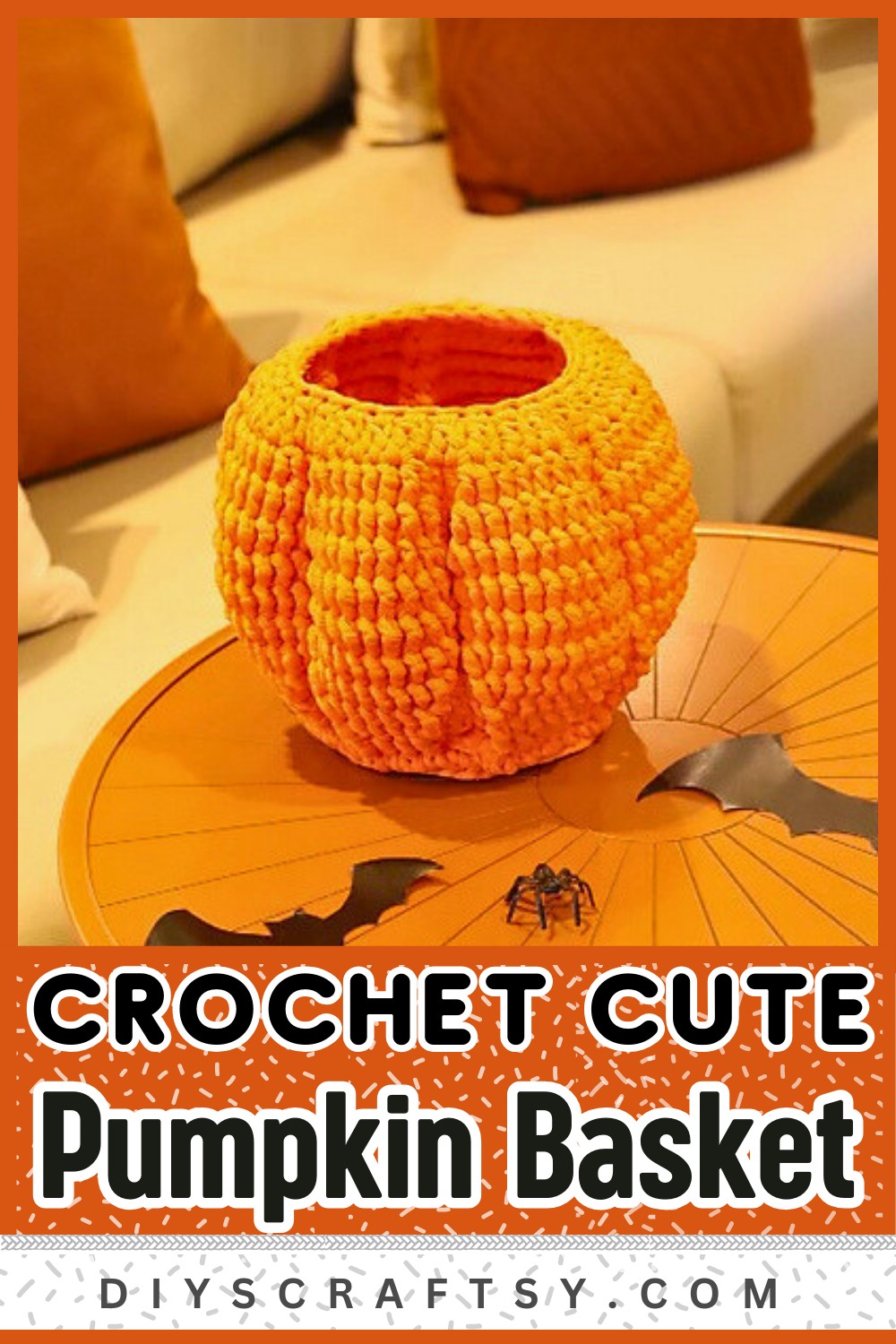 Pumpkin Basket