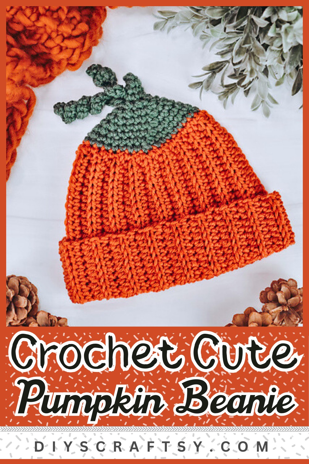 Pumpkin Beanie