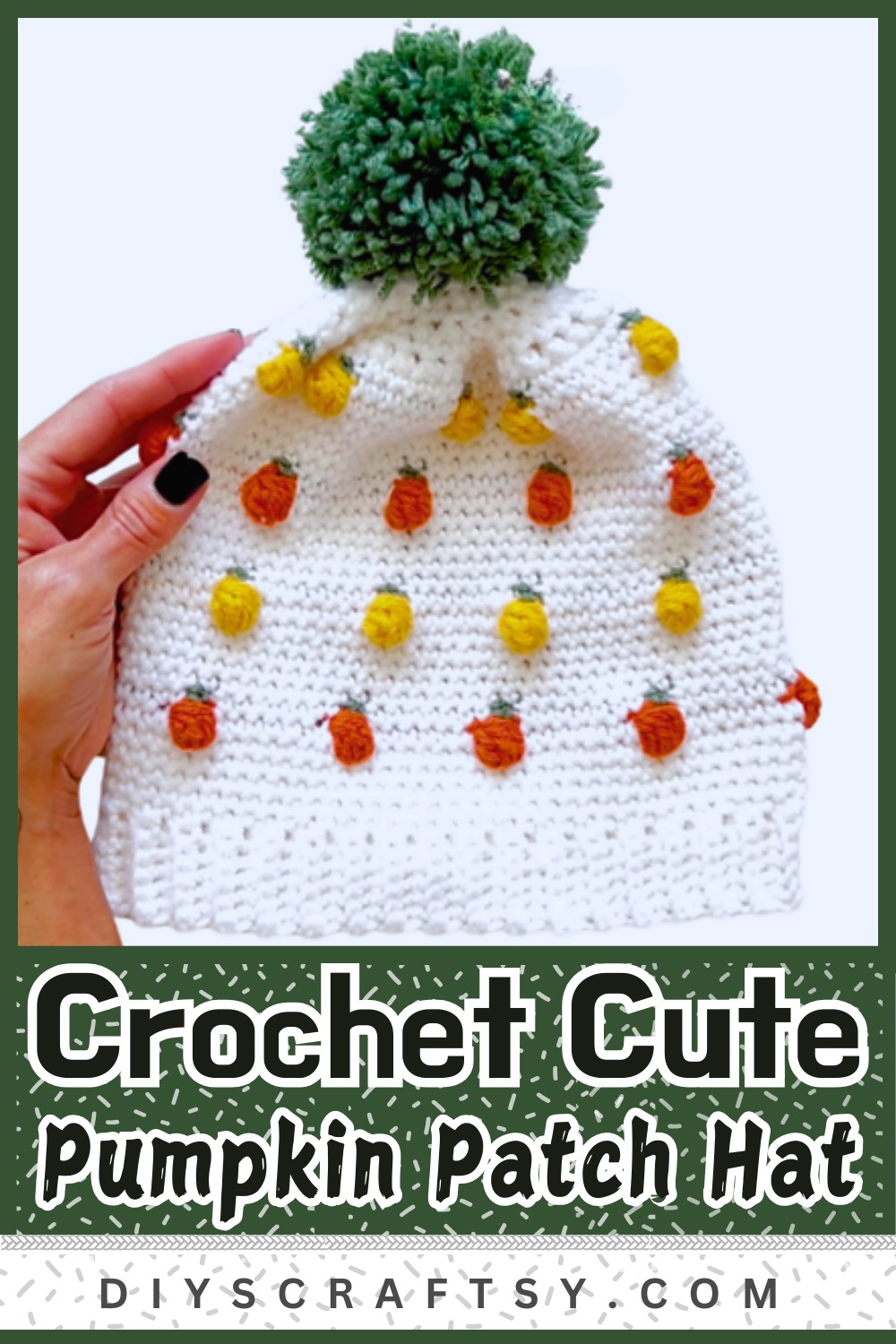 Pumpkin Patch Hat