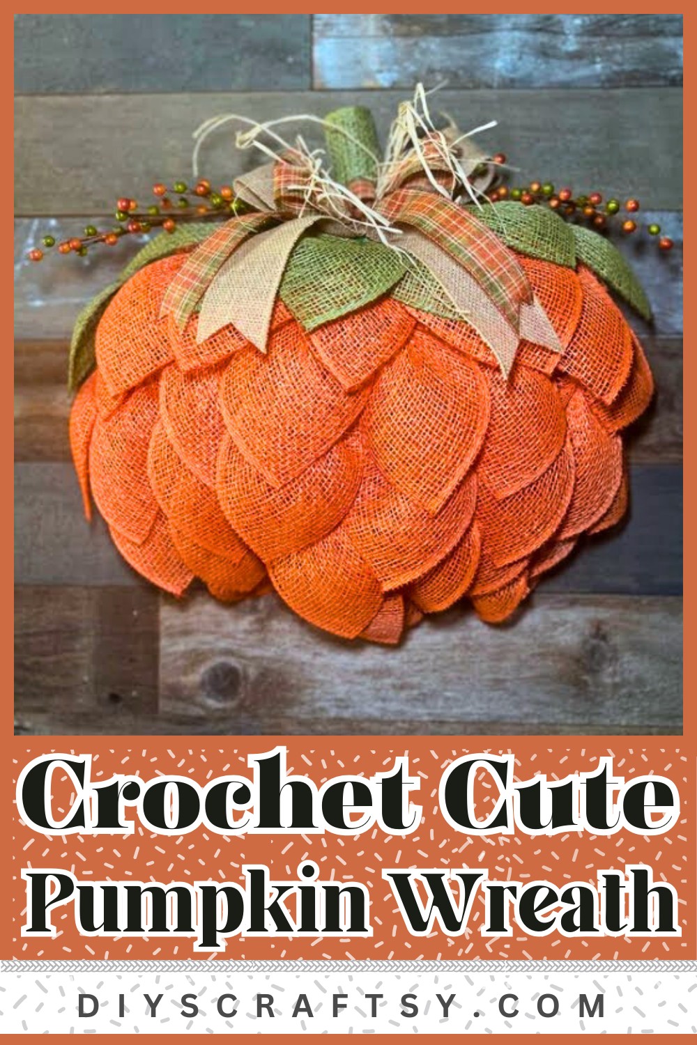 Pumpkin Wreath