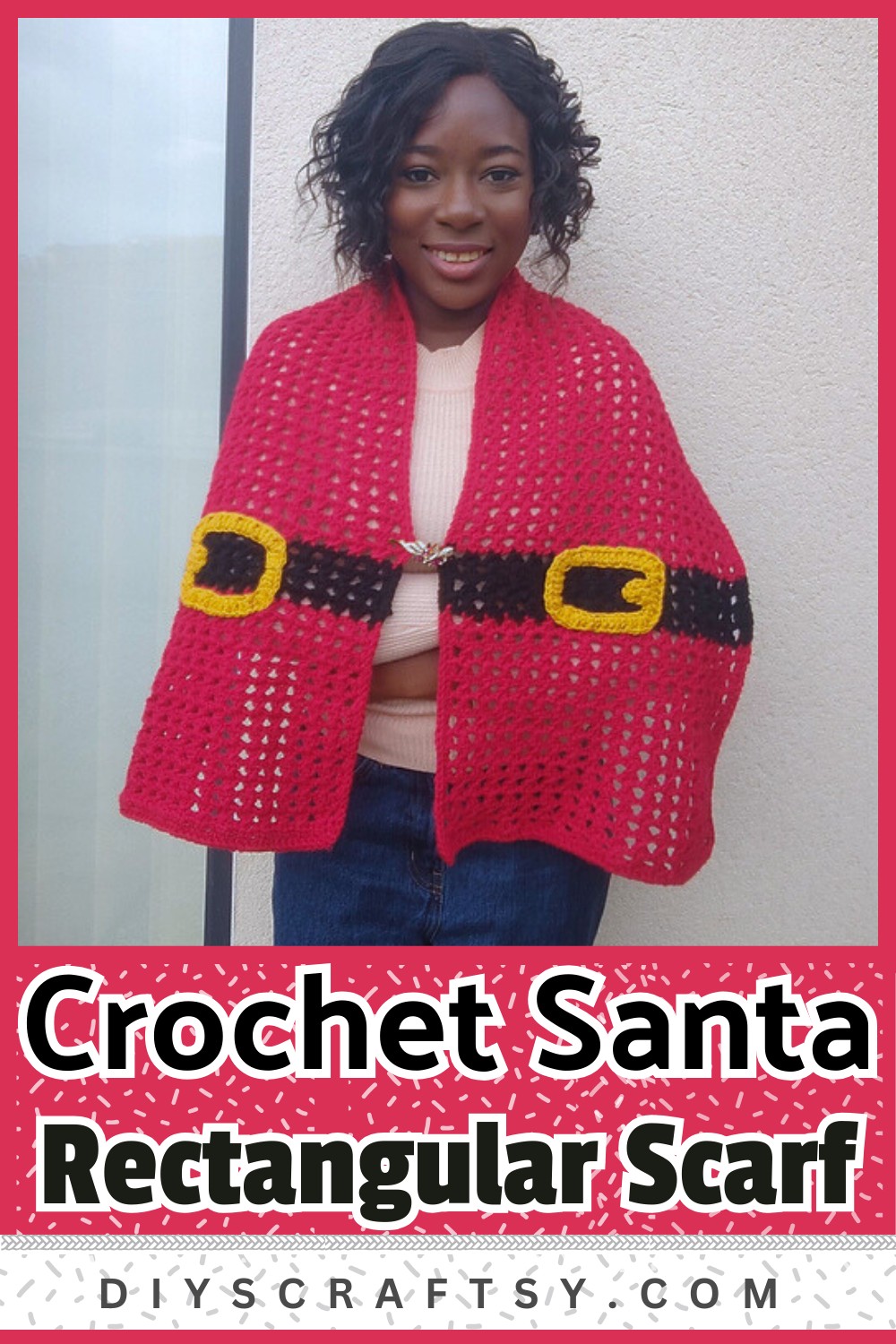 Rectangular Scarf