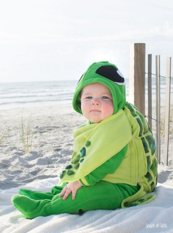 Sea Turtle Baby Outfit