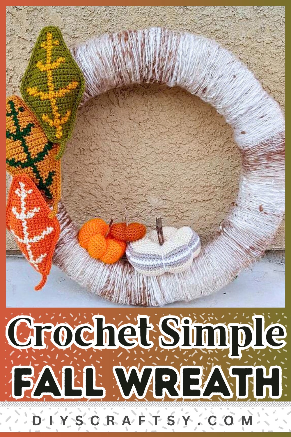 Simple Fall Wreath