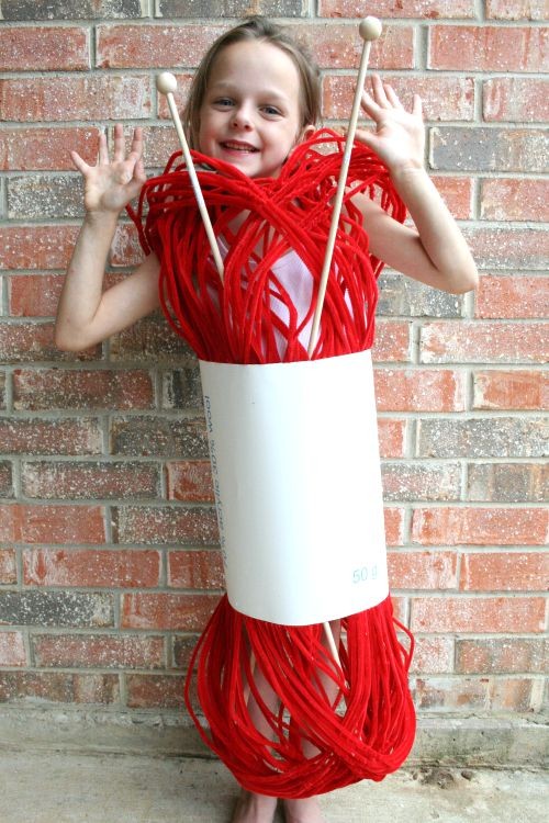 Skein of Yarn Costume