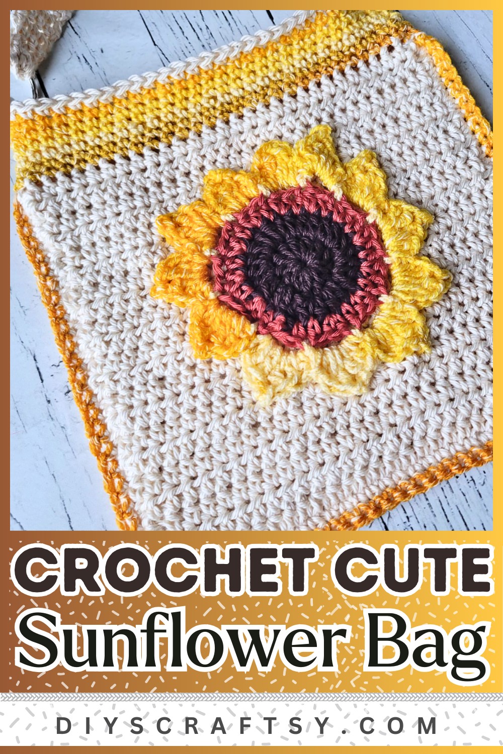 Sunflower Bag