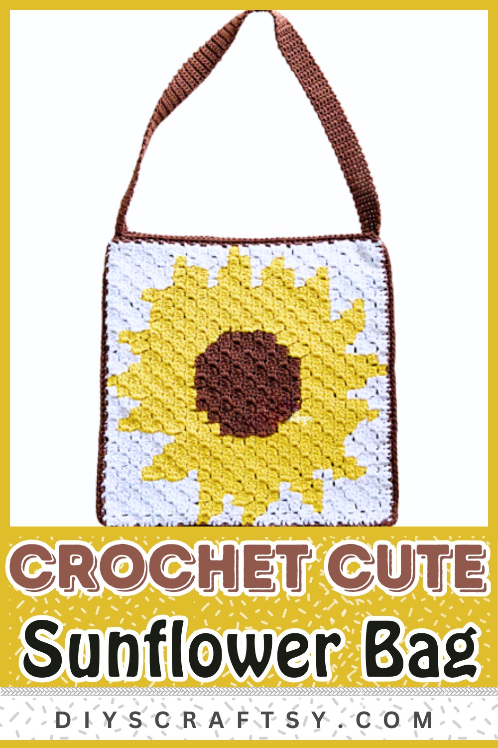 Sunflower Bag