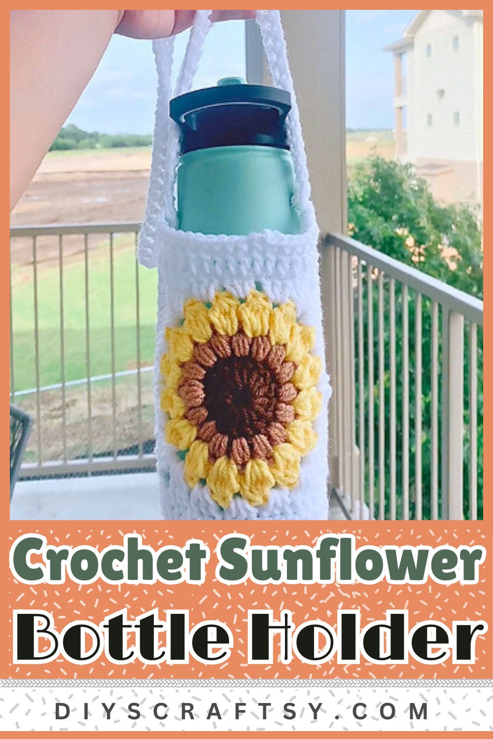 Sunflower Bottle Holder