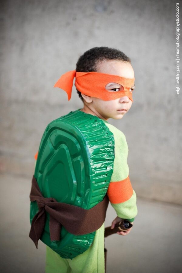 Teenage Mutant Ninja Turtle Costume