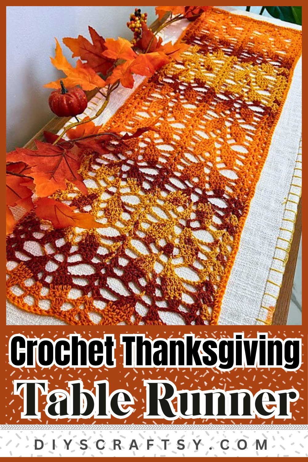 Thanksgiving Table Runner