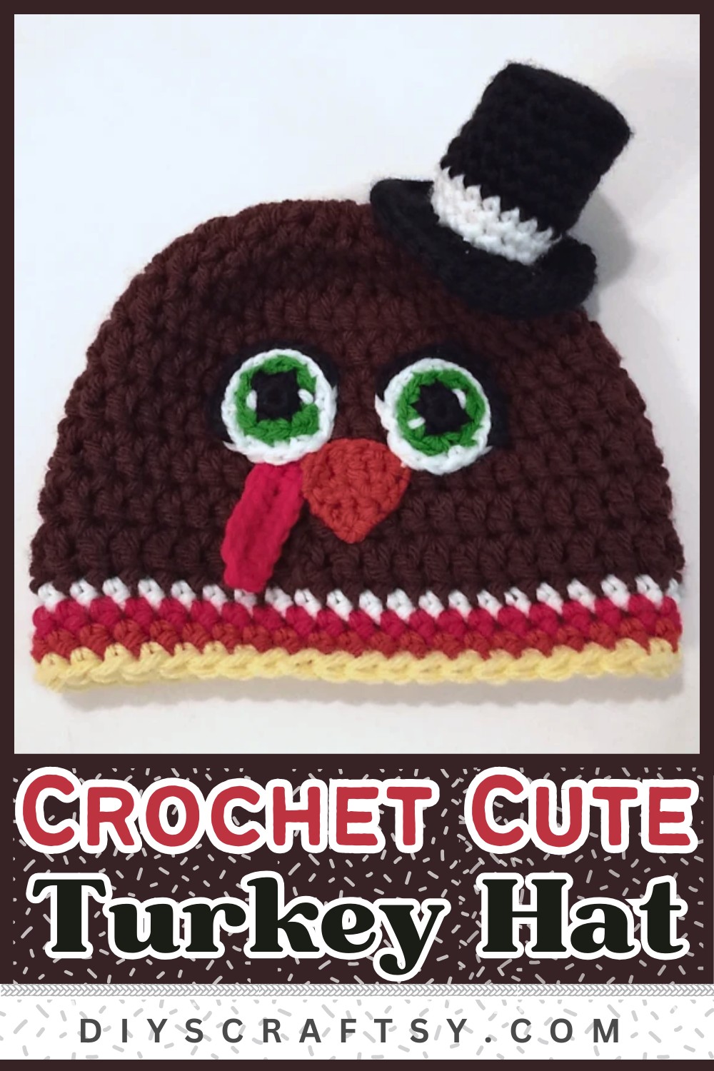 Thanksgiving Turkey Hat