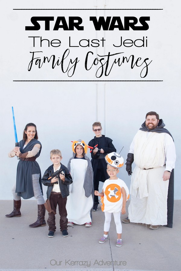 The Star Wars Family Costumes