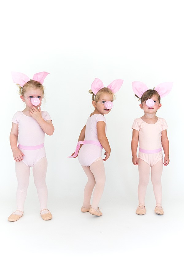 Three Little Pigs Halloween Costume
