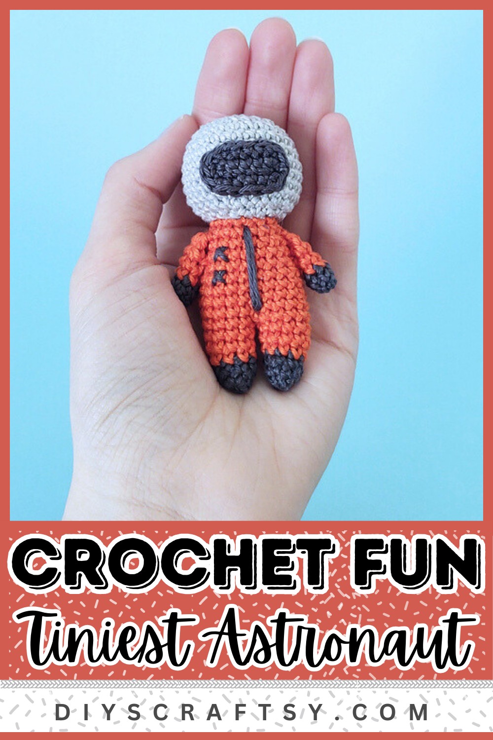 Tiniest Astronaut